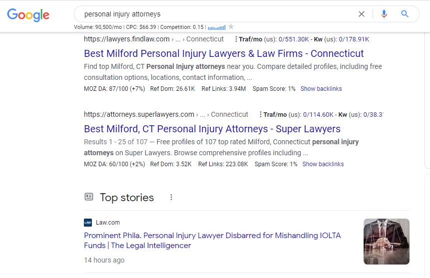 personal injury attorneys 