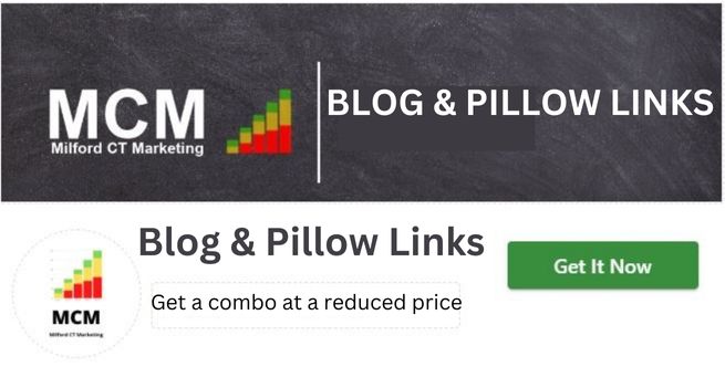 Combo Blog and pillow links
