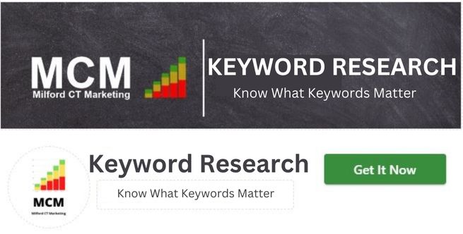 Keyword research product