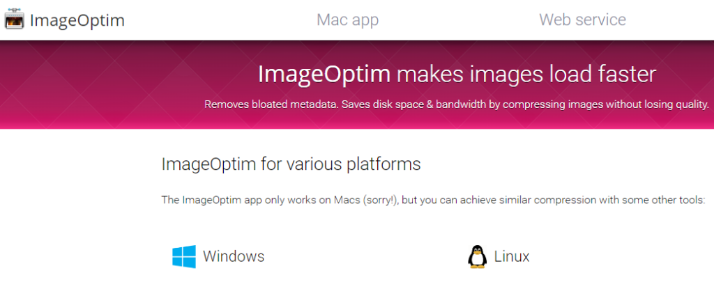 Image of image optimization for windows