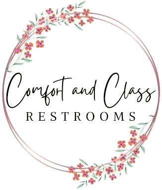 comfort and class restrooms