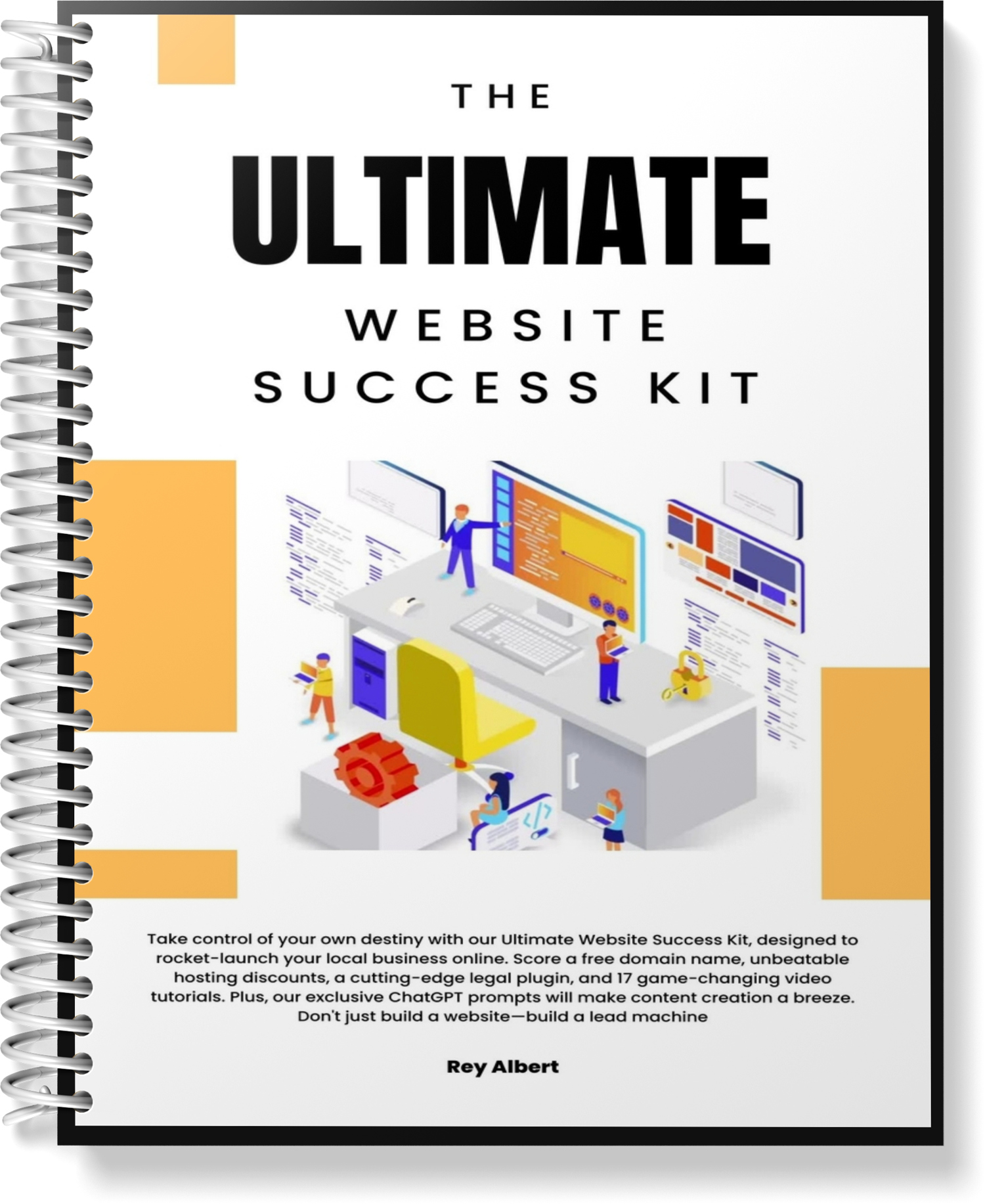 image of my ultimate website success kit