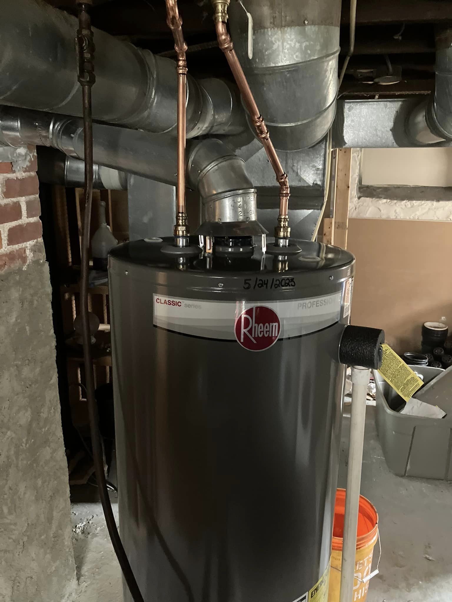 water heater repair service