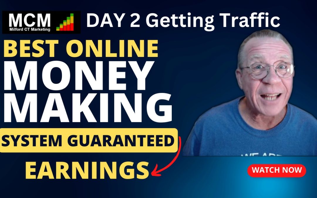 Making Money Online Journey Day 2