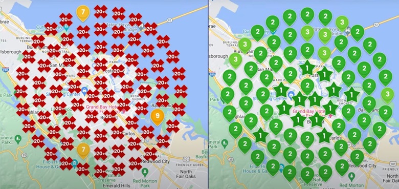 Google Maps Rankings