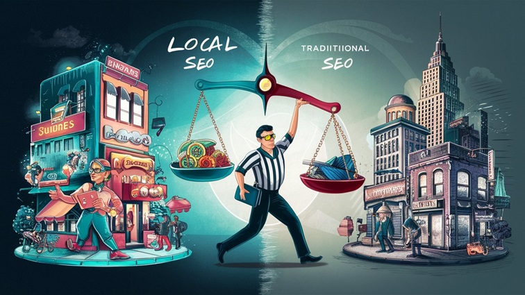 local seo services vrs traditional