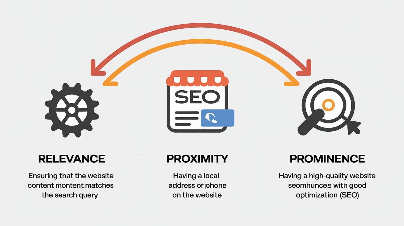 Three factors of ranking