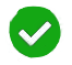 Image of a green check mark