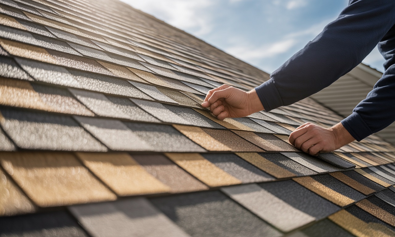inspection inspecting a roof