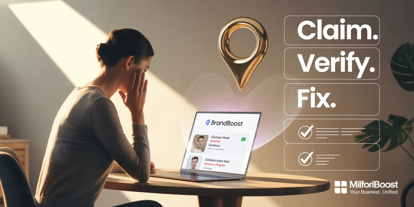 Claimed vs Optimized Google Business Profile