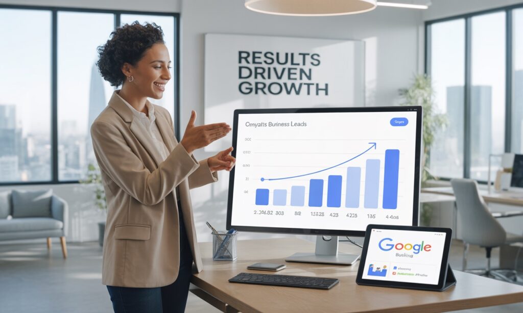 image of marketing professional