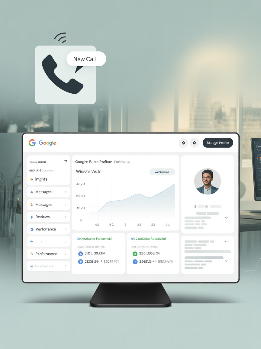 google business profile features