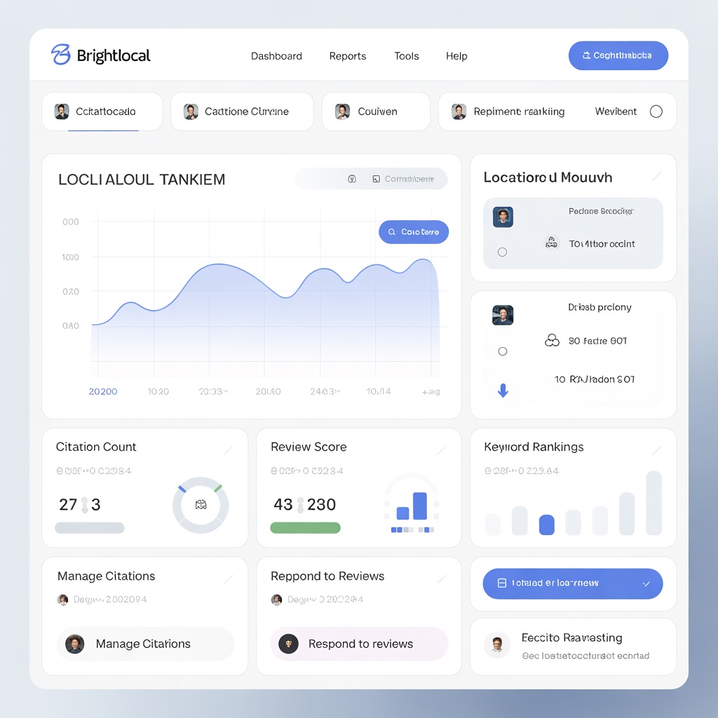 Brightlocal SEO Tool