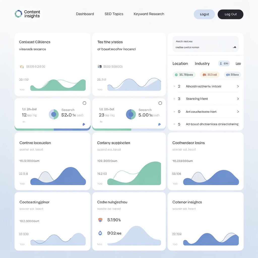 GSC + Local Content Planning chart