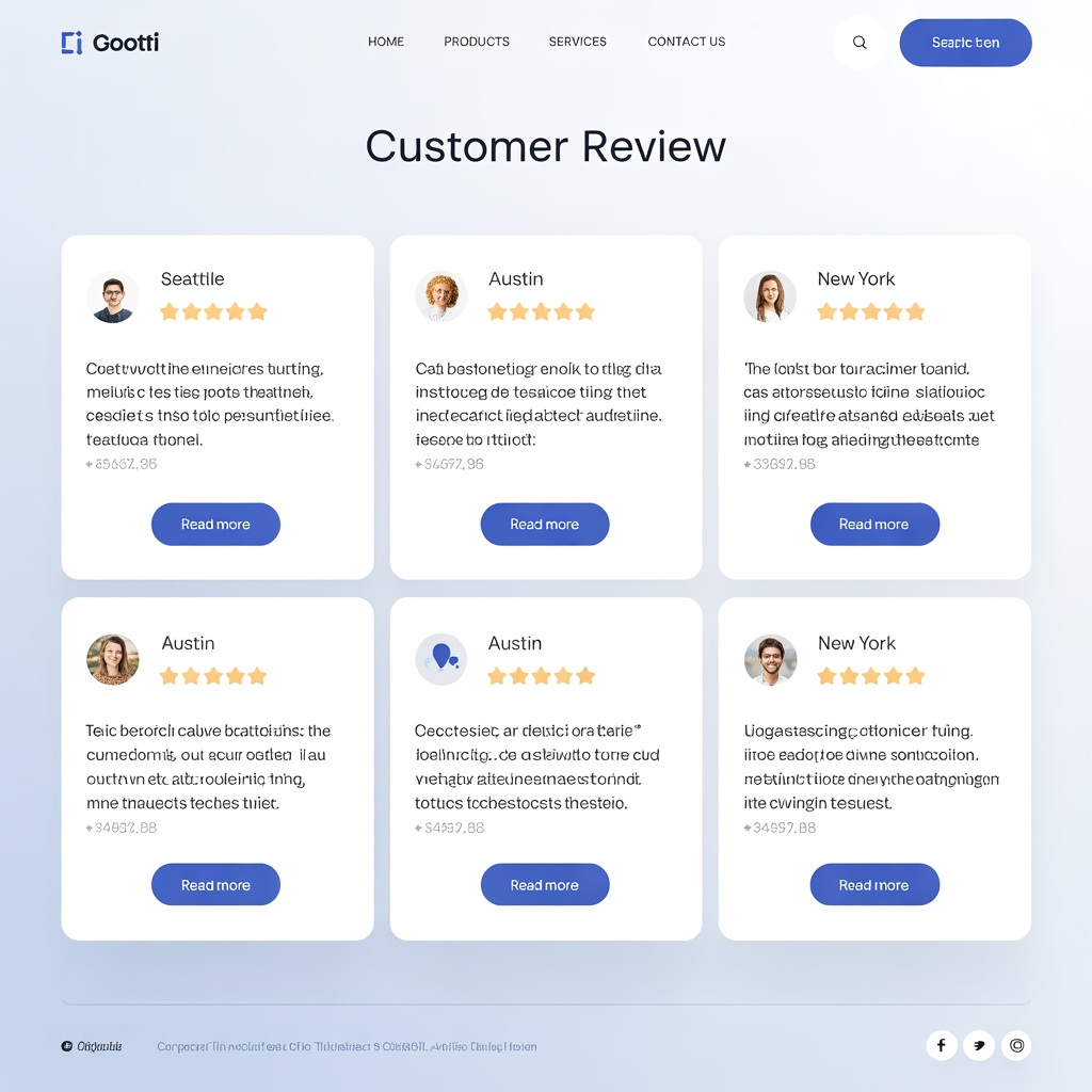 Image of customer reviews