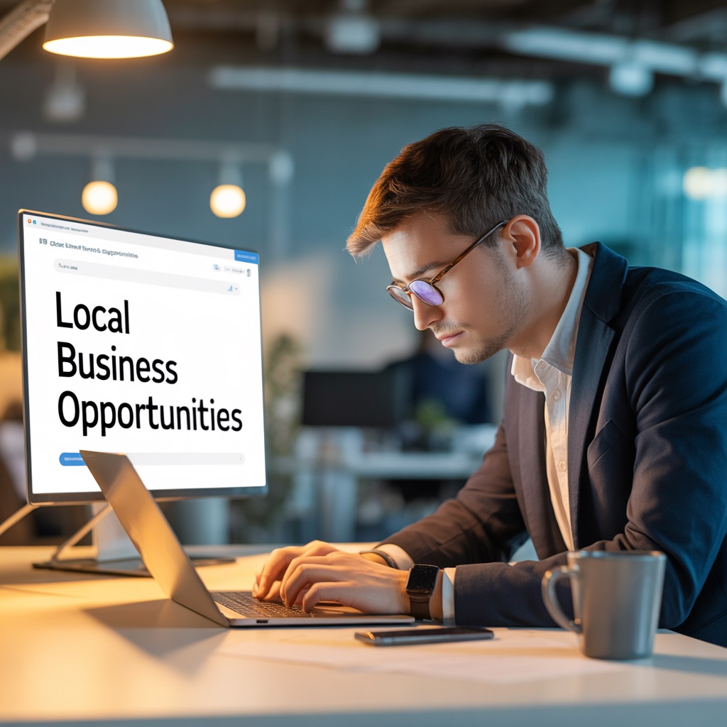 Local Business Opportunities