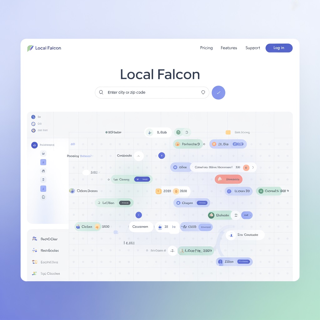 Local Falcon local service tool