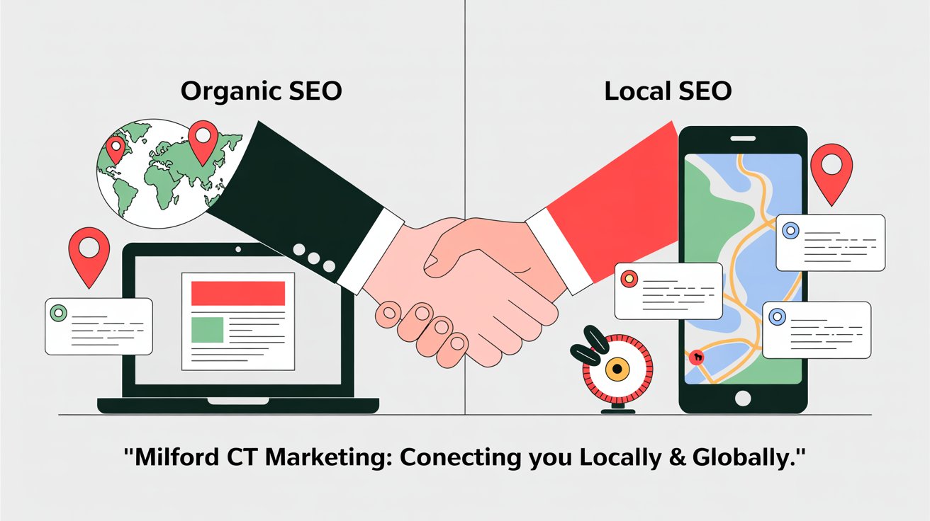 Local SEO vs Organic SEO