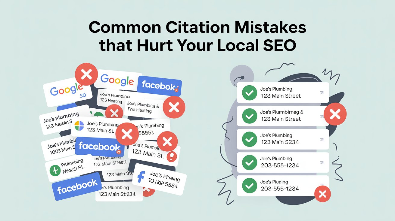 Example NAP Consistency SEO image