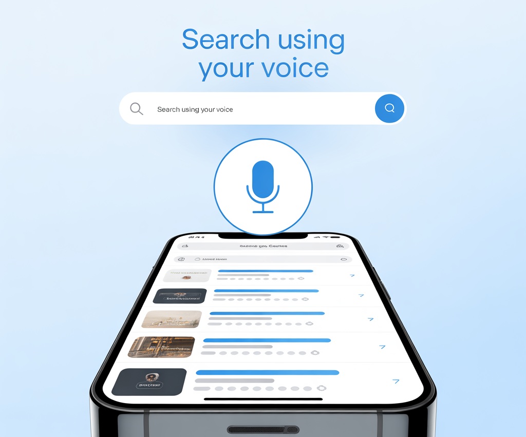 Search Using Your Voice
