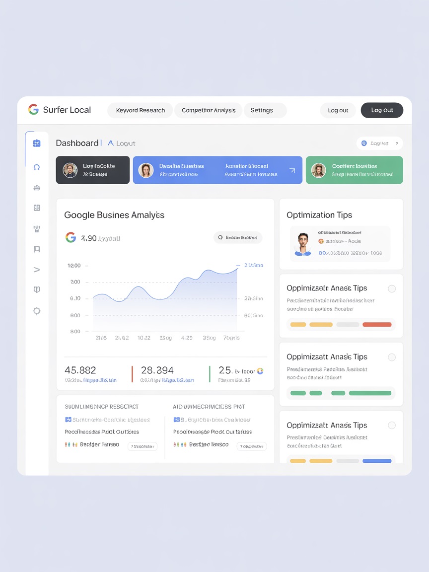 Surfer Local SEO Tool