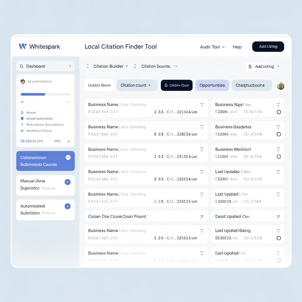 Whitespark local SEO Tool