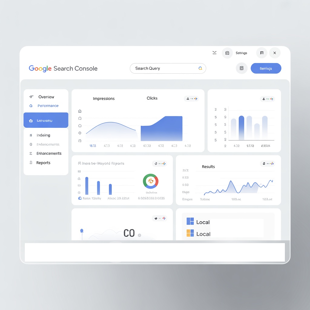 image of search console stats