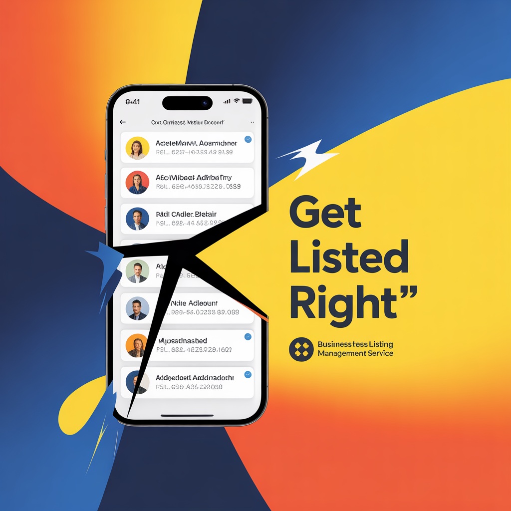 image of the wrong NAP Information accrosss the web