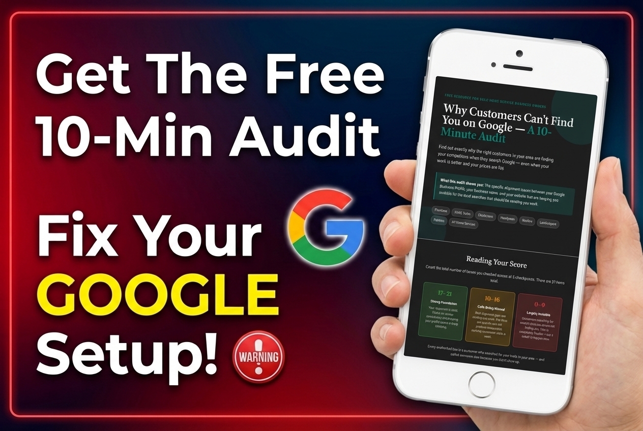 Free 10 min audit Image of the local lead breakthrough