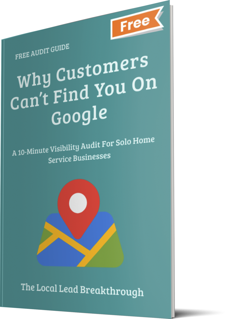 image of the local lead breakthrough system visibility audit