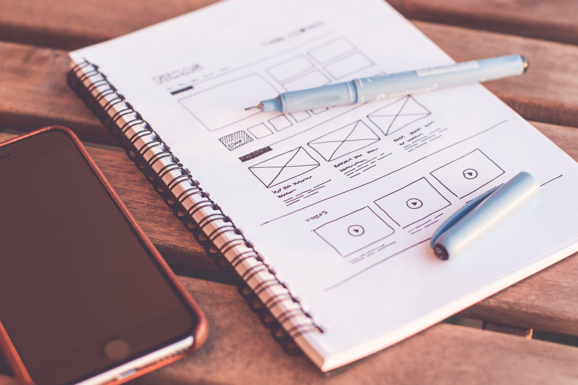 Reviewing an existing website's content before a redesign